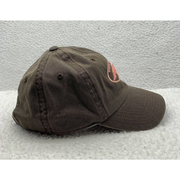 Duck Commander Baseball Hat Womens Strap Back Brown Pink Hunting Outdoors OSFM - Picture 6 of 9